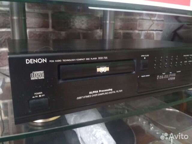 Cd проигрыватель denon dcd