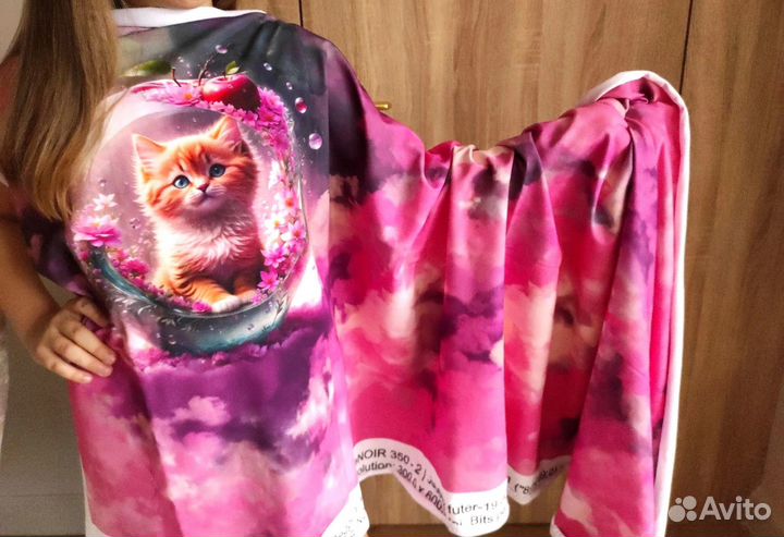 Ткань футер 2х нитка