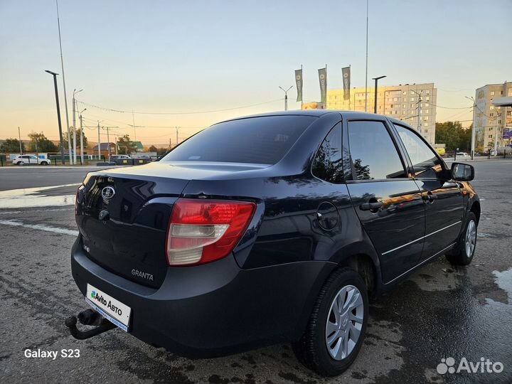 LADA Granta 1.6 МТ, 2013, 178 000 км