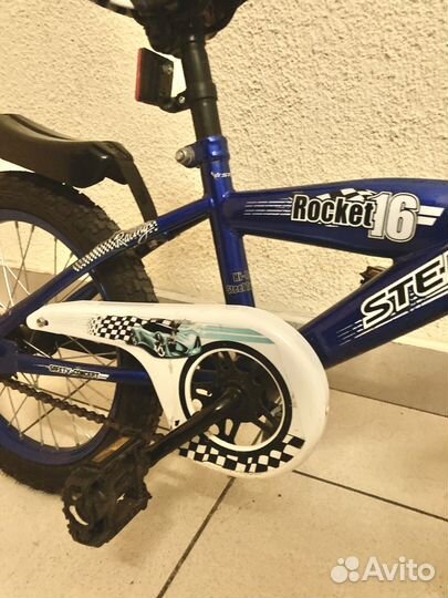Детский велосипед stern 16