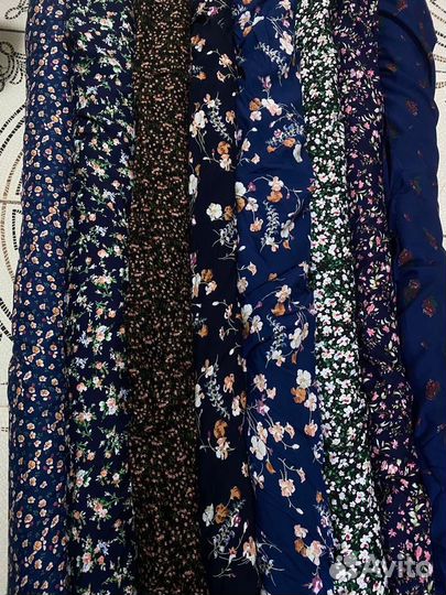 Ткань штапель розница