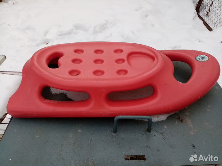 Санки пластиковые khw