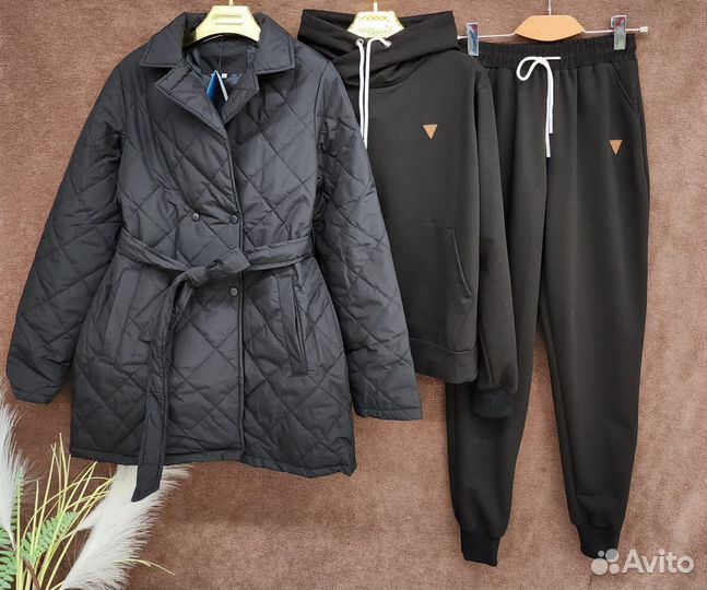 Женский спортивный костюм + куртка