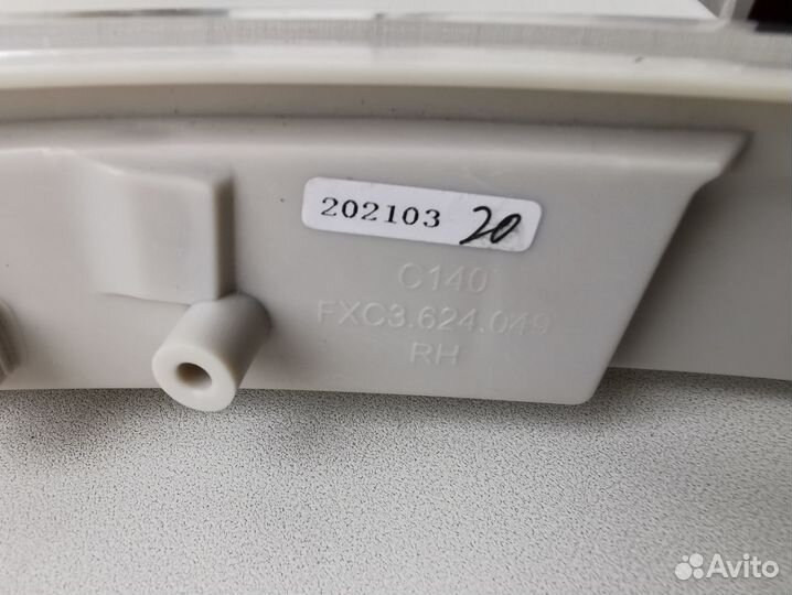 Поворотник в зеркало Chevrolet Captiva 07-16 г