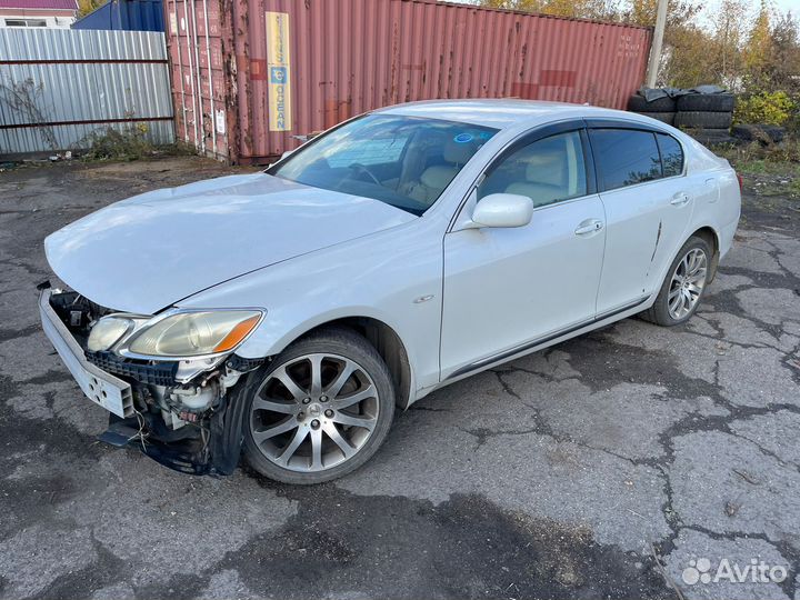 Lexus GS350 в разбор