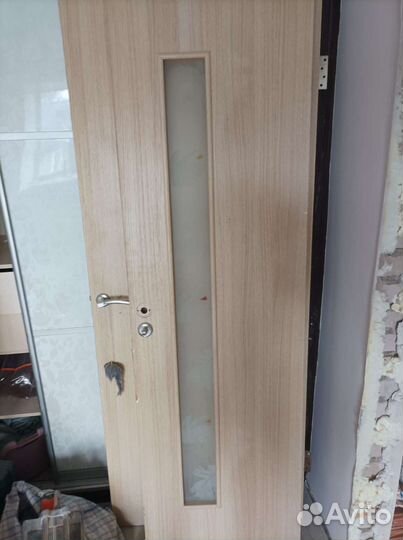 Межкомнатные двери бу