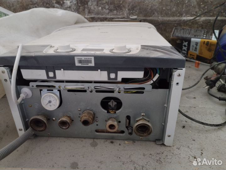 Газовый котёл mezudo m24t