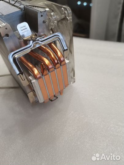 Кулер для процессора am4 pccooler gi-x6r