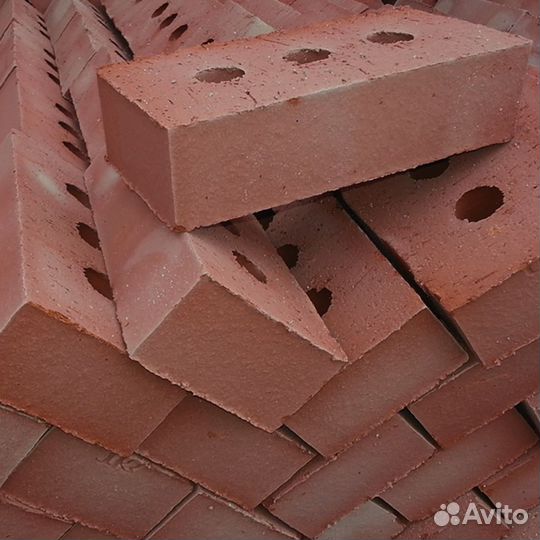 Кирпич пустотелый керамический