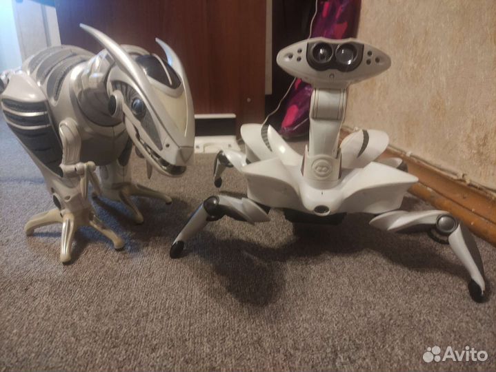Робот игрушка WowWee краб и динозавр