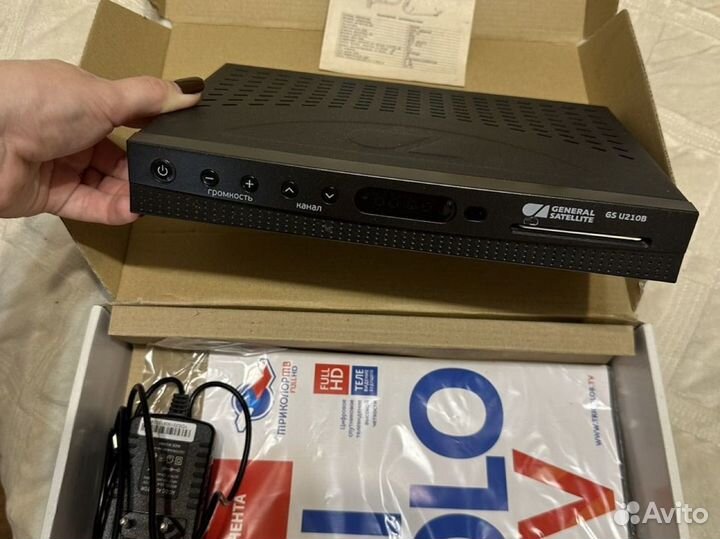 Ресивер триколор тв бу