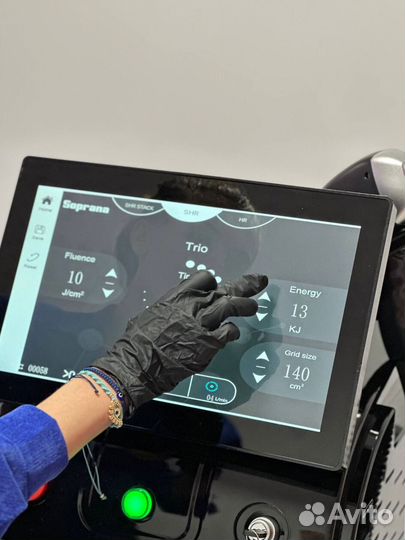 Сопрано Титаниум: лазер для эпиляции