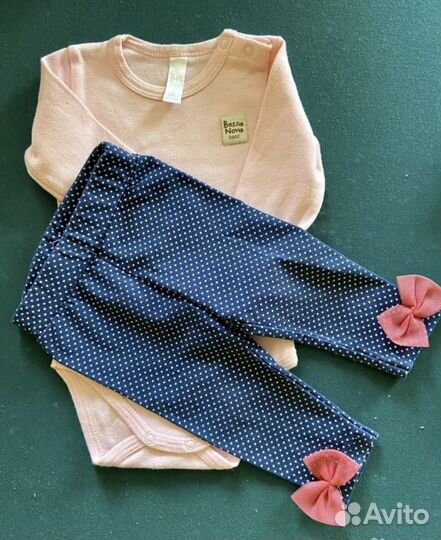 Летняя одежда на девочку Carter’s 3-6 мес