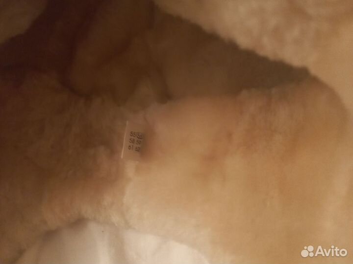 Шапка зимняя для девочки 54 56