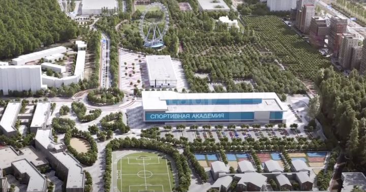 3-к. квартира, 70 м², 12/22 эт.