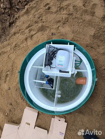 Септик для дома и дачи