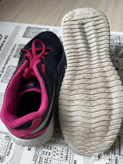 Кроссовки reebok для девочки