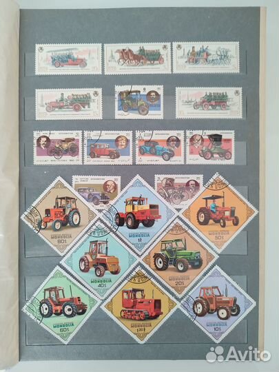 Марки на разную тематику