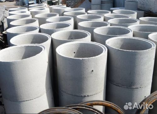 Кольца колодезные в наличии