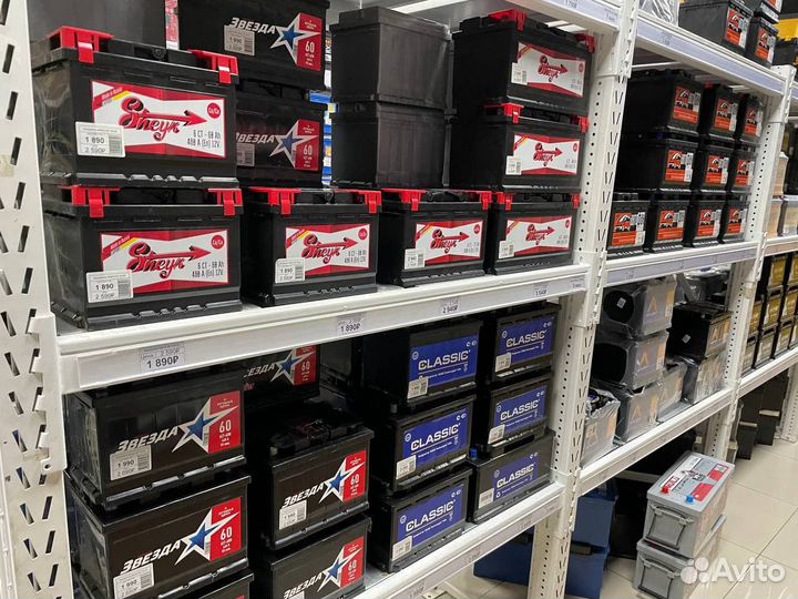 Аккумулятор titan standart 6CT-60