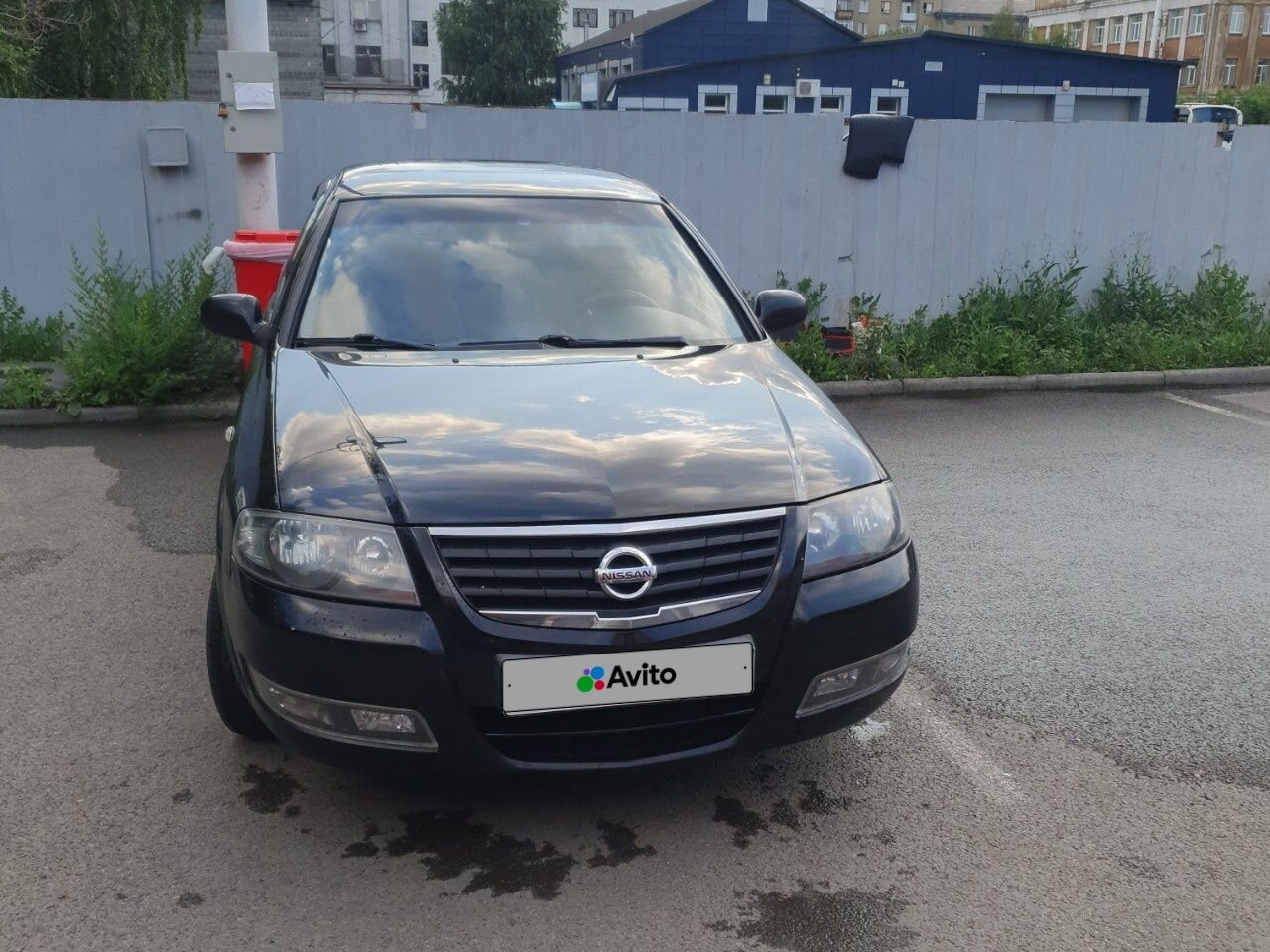 Nissan Almera Classic: фото владельца