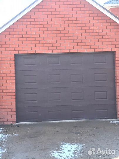 Ворота гаражные