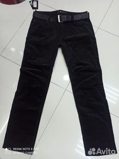 Джинсы вельвет