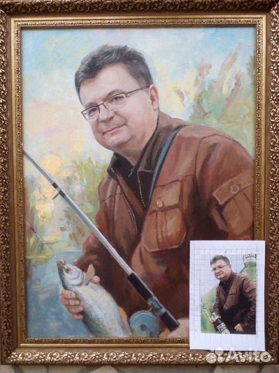 Портрет по фото