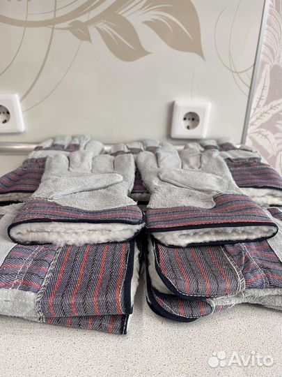 Перчатки - Верхонки зимние (XL / L )