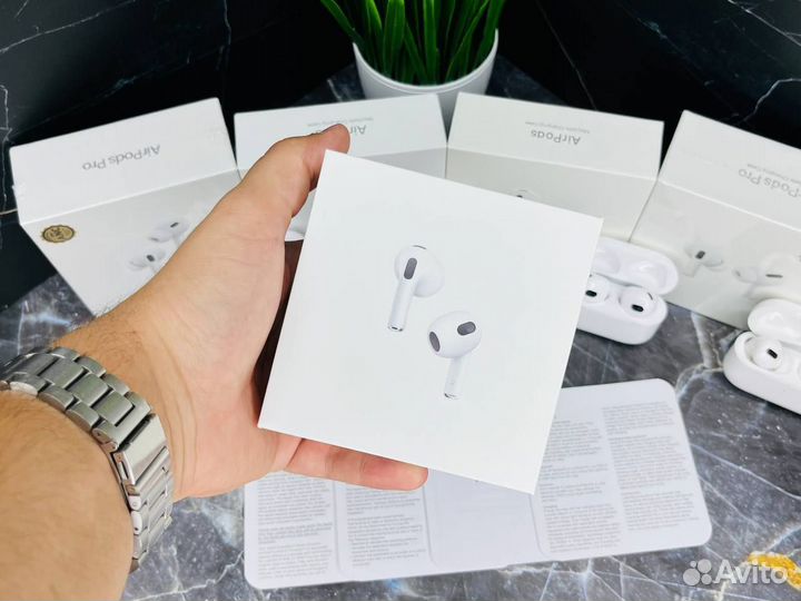 AirPods 2/3/Pro/Pro 2 + чехол