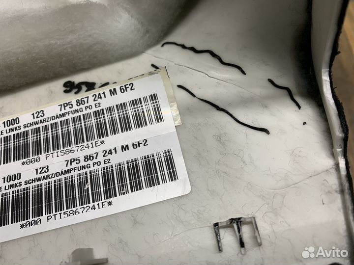 Porsche Cayenne 958 Обшивка стойки задней LH RH