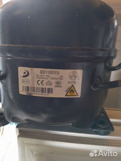 Компрессор для бытовых холодильников