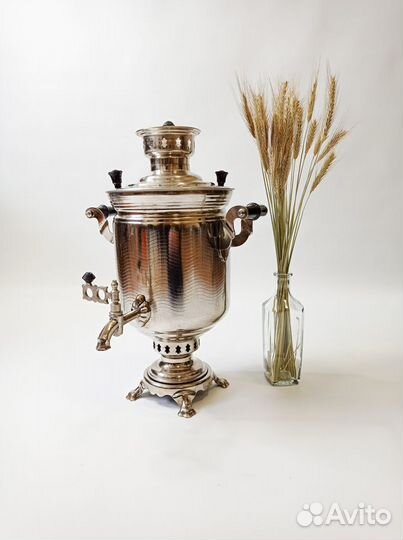 Самовар тульский