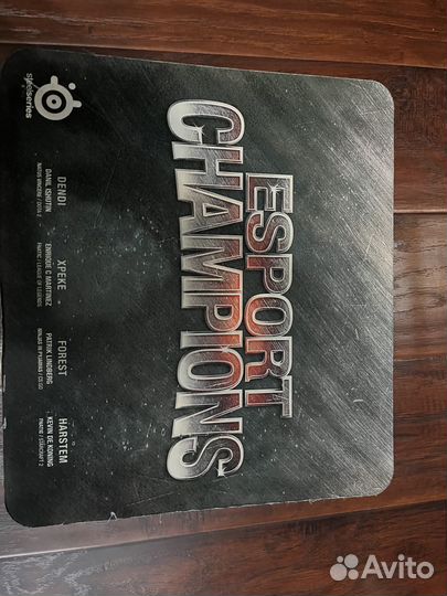 Коврик для мыши SteelSeries QcK+