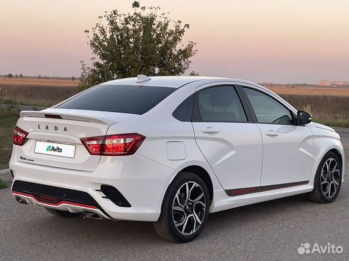 LADA Vesta 1.8 МТ, 2020, 9 980 км