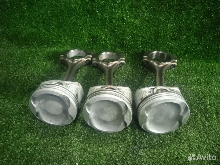 Шатун поршень Пежо 107 Ситроен С1 1krfe