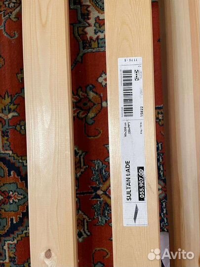 Детская кровать IKEA раздвижная с матрасом