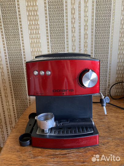 Кофеварка polaris