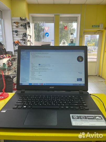 Ноутбук Acer Aspire ES 15(Т22)