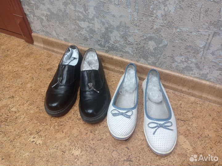 Разная обувь