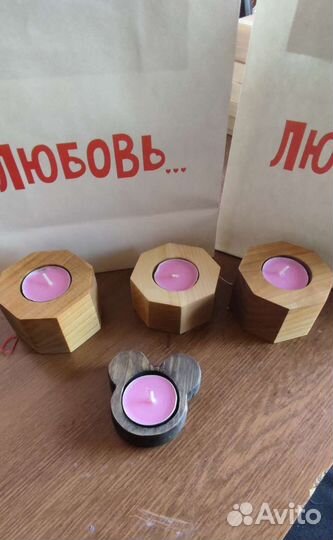 Подсвечники