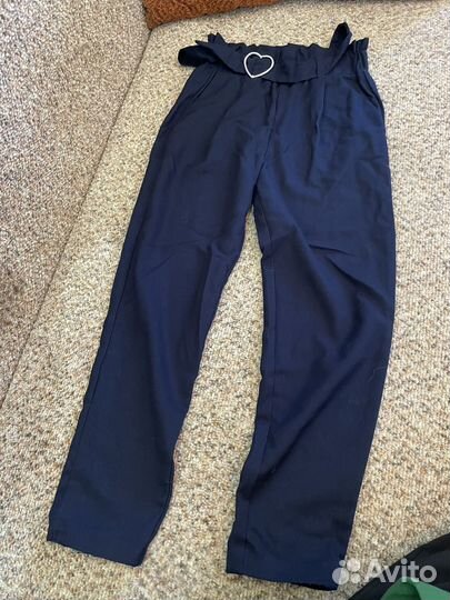 Школьные Брюки пакетом