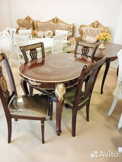 Столы и стулья новые, оплата при получении