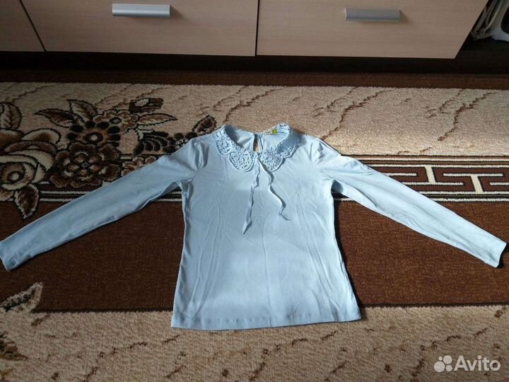 Блузки.Рост 140.Доставка