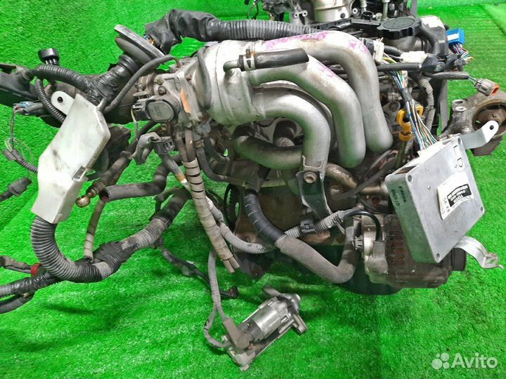 Двигатель toyota corolla II 5E-FE