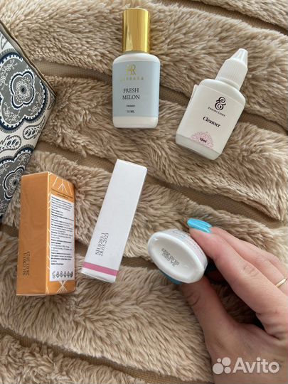 Препараты для наращивания ресниц