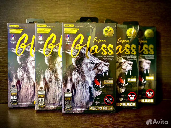 Защитное стекло Remax для iPhone