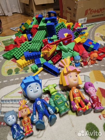 Конструктор Фиксики