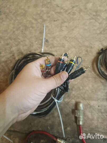 Проводка для сабвуфера