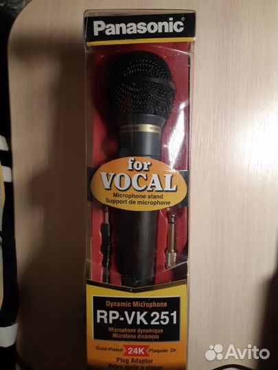 Микрофон Panasonic RP-VK251
